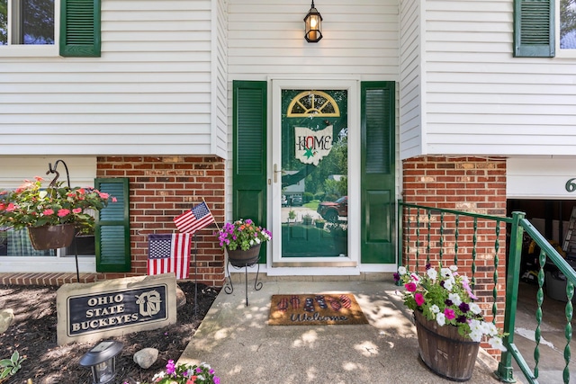 6492 Cherokee Rose Dr, Westerville, OH 43081 - entrance to property with brick siding