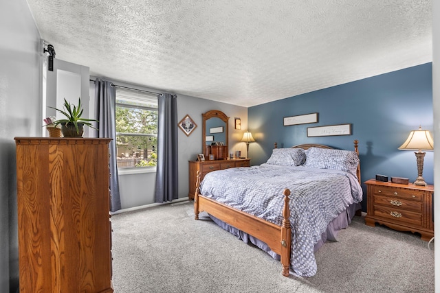 6492 Cherokee Rose Dr, Westerville, OH 43081 - bedroom featuring carpet floors and a textured ceiling