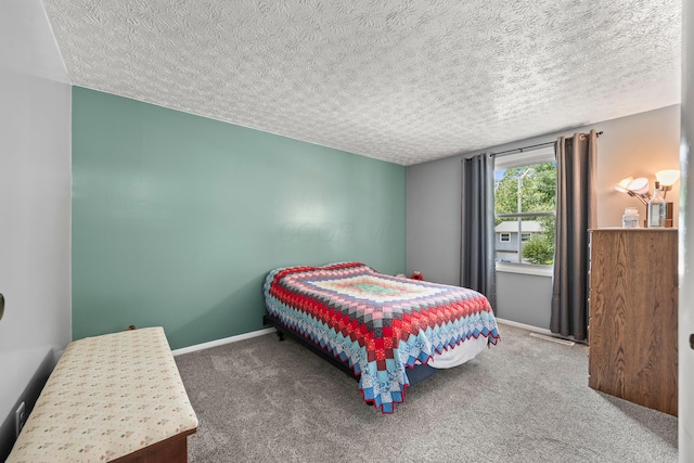 6492 Cherokee Rose Dr, Westerville, OH 43081 - carpeted bedroom with a textured ceiling and baseboards