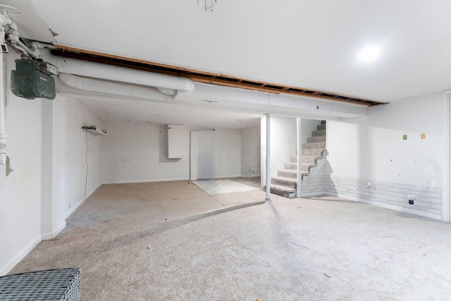 1894 Orlando Rd, Columbus, OH 43232 - garage with baseboards