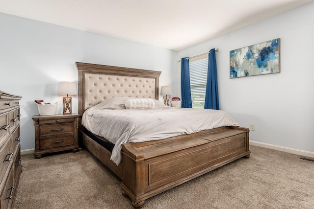 784 Brevard Cir, Pickerington, OH 43147 - bedroom with light colored carpet and baseboards
