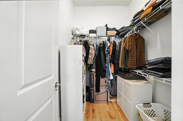192 E Morrill Ave, Columbus, OH 43207 - spacious closet featuring wood finished floors