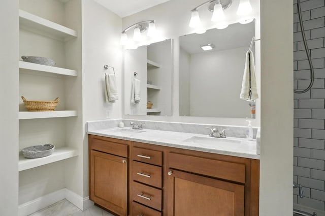 192 E Morrill Ave, Columbus, OH 43207 - bathroom featuring double vanity