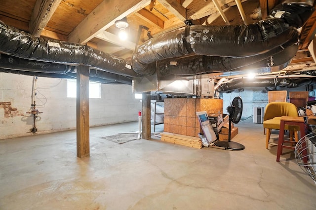 192 E Morrill Ave, Columbus, OH 43207 - view of below grade area
