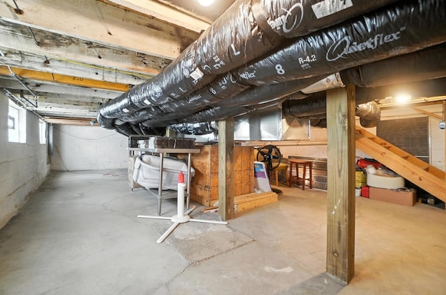 192 E Morrill Ave, Columbus, OH 43207 - view of below grade area
