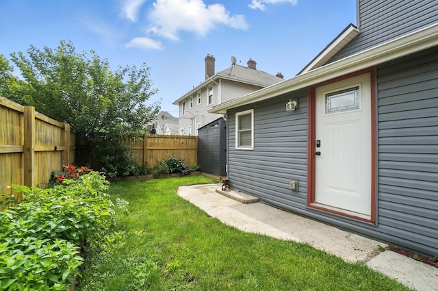 192 E Morrill Ave, Columbus, OH 43207 - view of fenced backyard