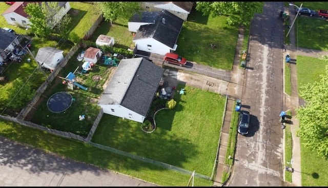 3519 Ontario St, Columbus, OH 43224 - drone / aerial view