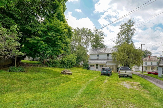206 W Water St, New Lexington, OH 43764 - view of grassy yard