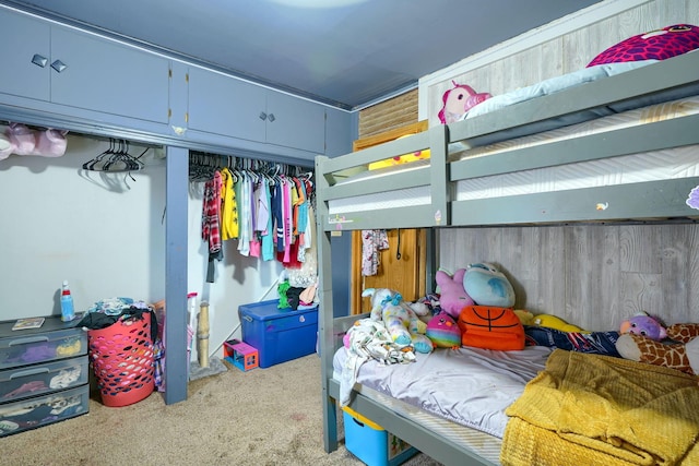 206 W Water St, New Lexington, OH 43764 - bedroom featuring carpet flooring and a closet