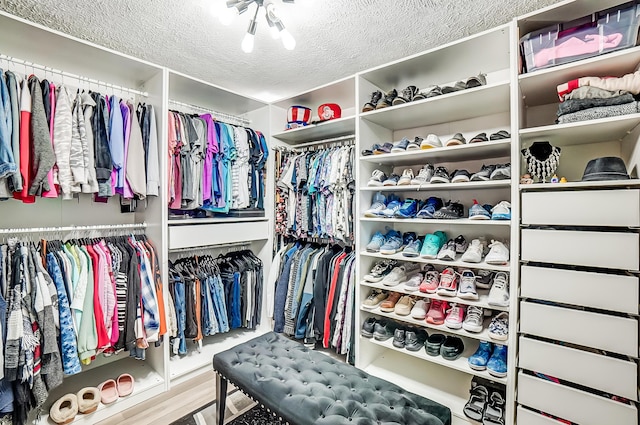 599 S Brinker Ave, Columbus, OH 43204 - view of walk in closet
