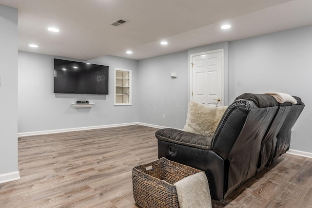 333 Quarter Way, Delaware, OH 43015 - cinema room featuring wood finished floors and recessed lighting