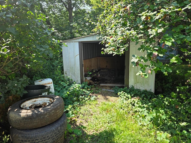 115 David St, Delaware, OH 43015 - view of shed