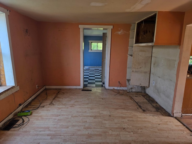 115 David St, Delaware, OH 43015 - empty room featuring wood finished floors and baseboards