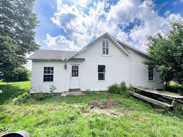 115 David St, Delaware, OH 43015 - back of house