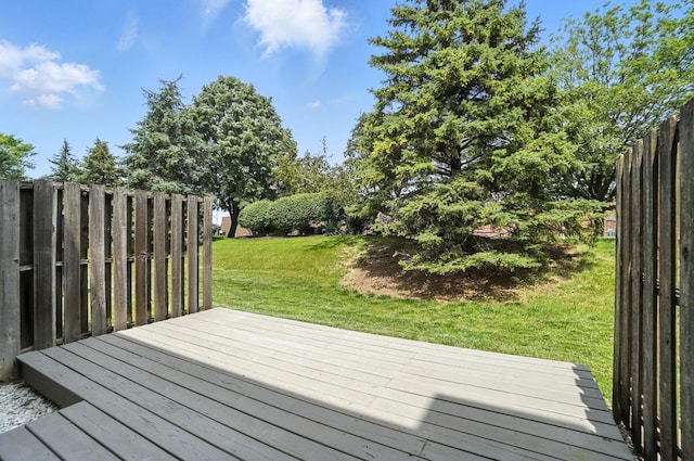 1812 Bennigan Dr Unit 88C, Hilliard, OH 43026 - view of wooden terrace