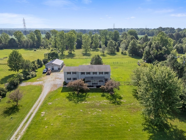 5373 Summit Rd SW, Pataskala, OH 43062 - aerial view of sparsely populated area featuring a tree filled landscape