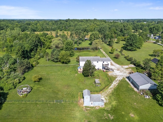5373 Summit Rd SW, Pataskala, OH 43062 - view of property location with a heavily wooded area