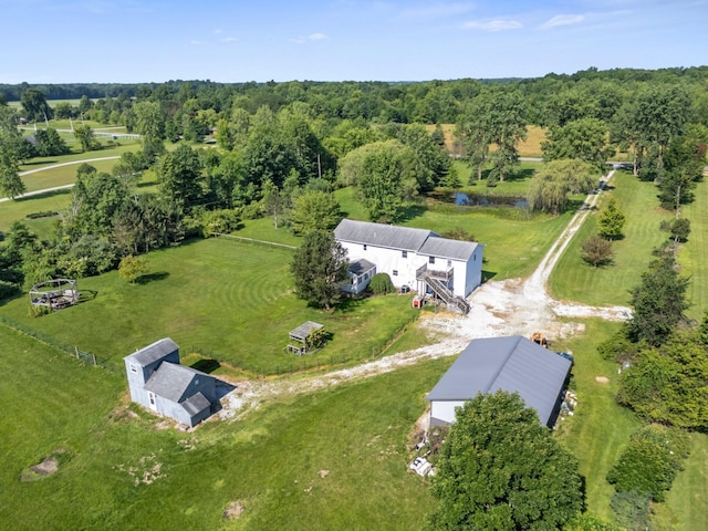 5373 Summit Rd SW, Pataskala, OH 43062 - aerial view of property and surrounding area featuring rural landscape