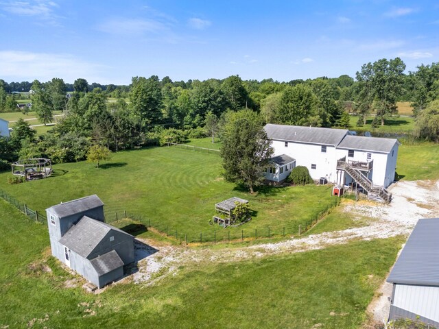 5373 Summit Rd SW, Pataskala, OH 43062 - aerial view of property and surrounding area