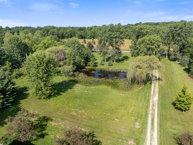 5373 Summit Rd SW, Pataskala, OH 43062 - aerial view of property and surrounding area with a large body of water