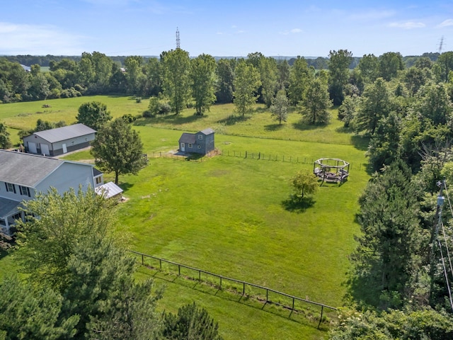 5373 Summit Rd SW, Pataskala, OH 43062 - aerial view of sparsely populated area with a tree filled landscape