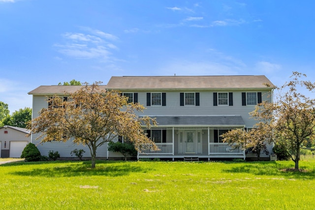 5373 Summit Rd SW, Pataskala, OH 43062 - view of front of home with a front lawn and a garage