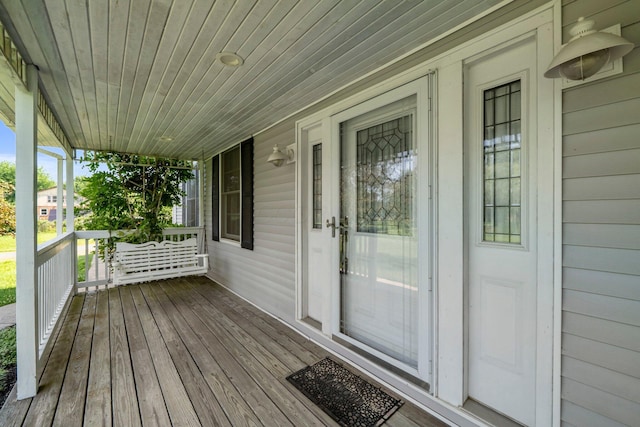 5373 Summit Rd SW, Pataskala, OH 43062 - view of porch