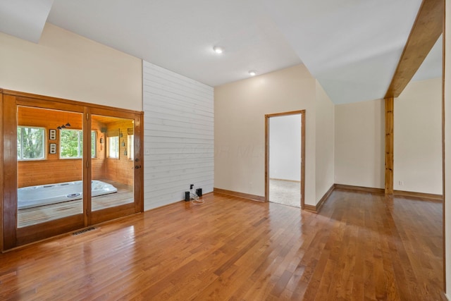 5373 Summit Rd SW, Pataskala, OH 43062 - unfurnished living room featuring wood finished floors