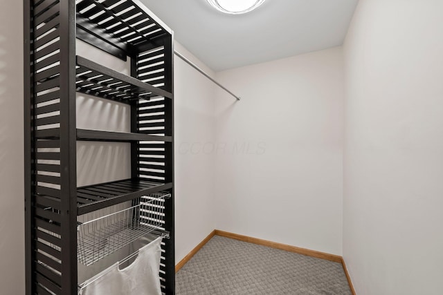 5373 Summit Rd SW, Pataskala, OH 43062 - walk in closet with carpet floors