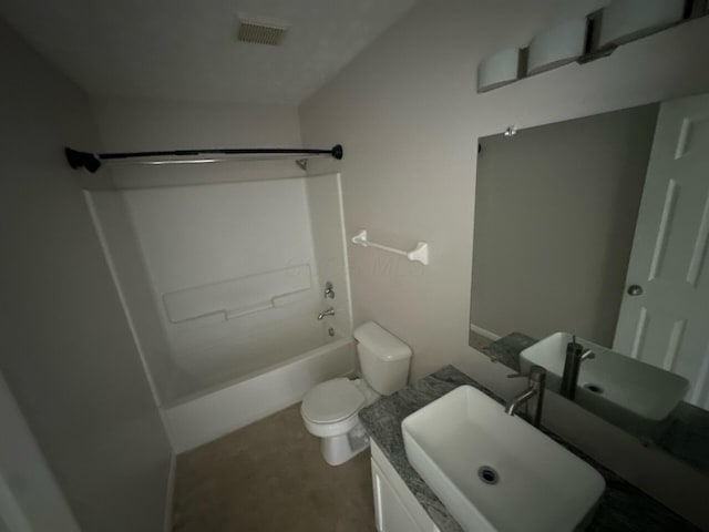 3866 Sugarbark Dr, Canal Winchester, OH 43110 - bathroom featuring shower / bath combination and vanity