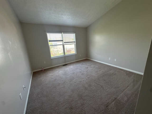 3866 Sugarbark Dr, Canal Winchester, OH 43110 - carpeted empty room with a textured ceiling and baseboards