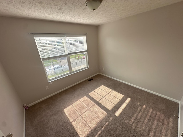 3866 Sugarbark Dr, Canal Winchester, OH 43110 - spare room featuring carpet flooring and a textured ceiling