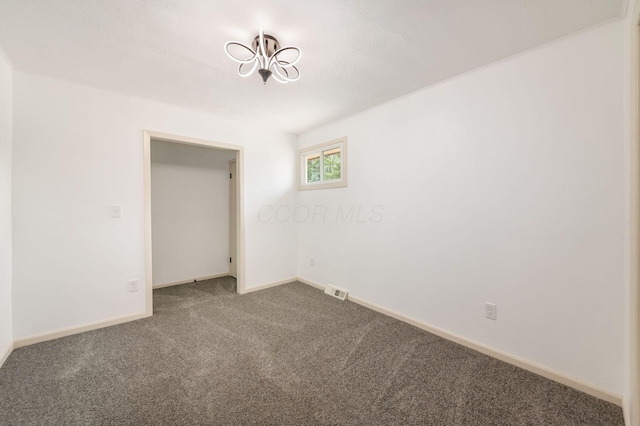 1571 Vinton Ave, Columbus, OH 43220 - carpeted spare room with baseboards