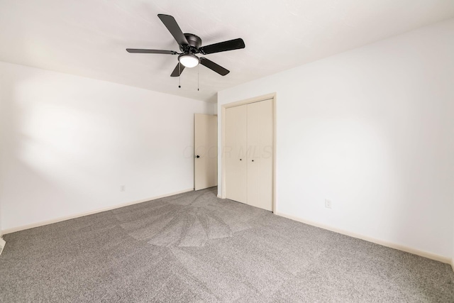 1571 Vinton Ave, Columbus, OH 43220 - unfurnished room with light carpet and ceiling fan