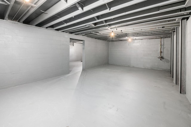 1571 Vinton Ave, Columbus, OH 43220 - view of unfinished basement