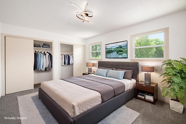 1571 Vinton Ave, Columbus, OH 43220 - view of carpeted bedroom