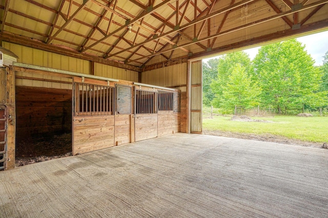 1300 Dannie Dr, Logan, OH 43138 - view of stable