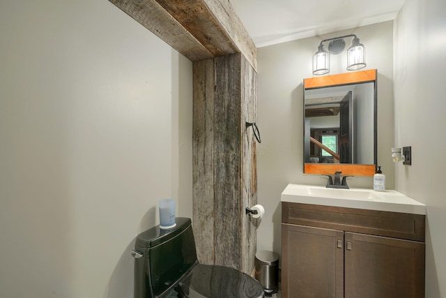 1300 Dannie Dr, Logan, OH 43138 - bathroom featuring vanity
