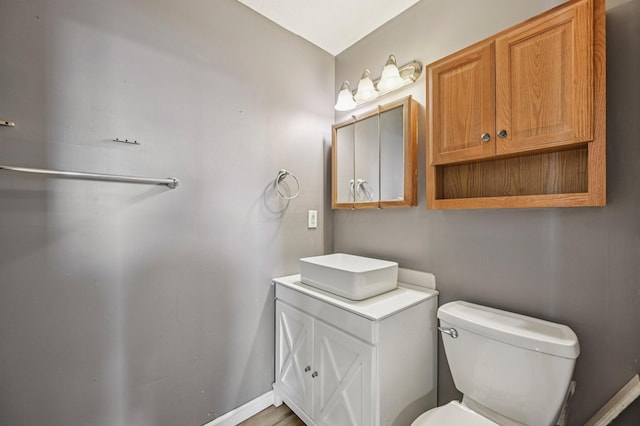 330 Tralee Trl, Cardington, OH 43315 - half bath with toilet and vanity