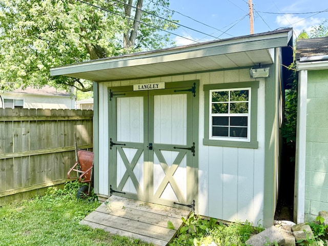 3811 Bradford Dr, Hilliard, OH 43026 - view of shed