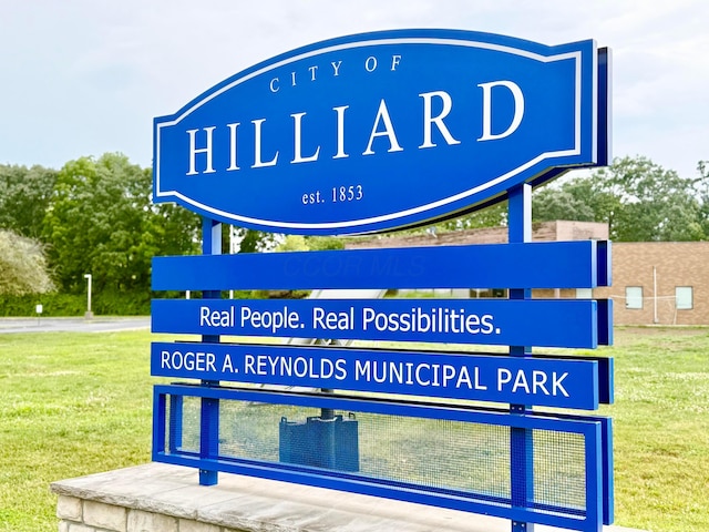 3811 Bradford Dr, Hilliard, OH 43026 - exterior view