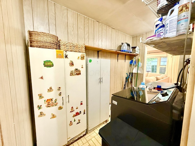3811 Bradford Dr, Hilliard, OH 43026 - interior space with wood walls