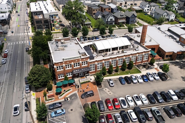 251 Detroit Ave, Columbus, OH 43201 - aerial overview of property's location