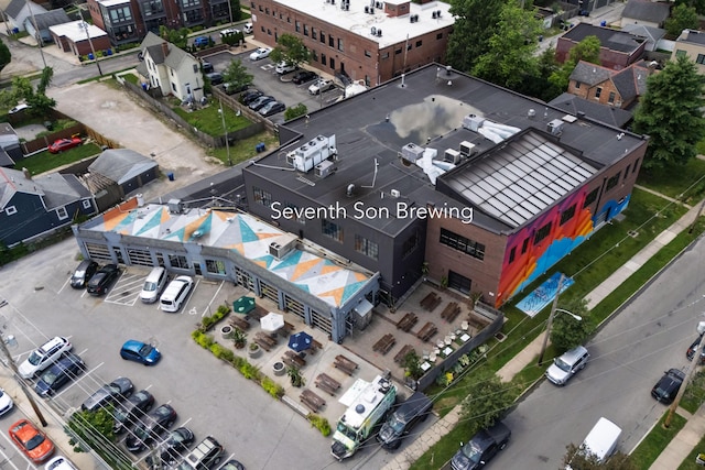 251 Detroit Ave, Columbus, OH 43201 - bird's eye view
