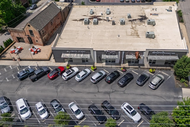 251 Detroit Ave, Columbus, OH 43201 - aerial view