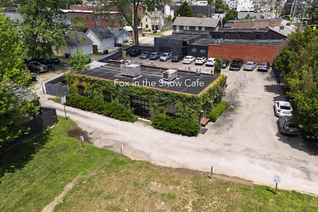 251 Detroit Ave, Columbus, OH 43201 - aerial view