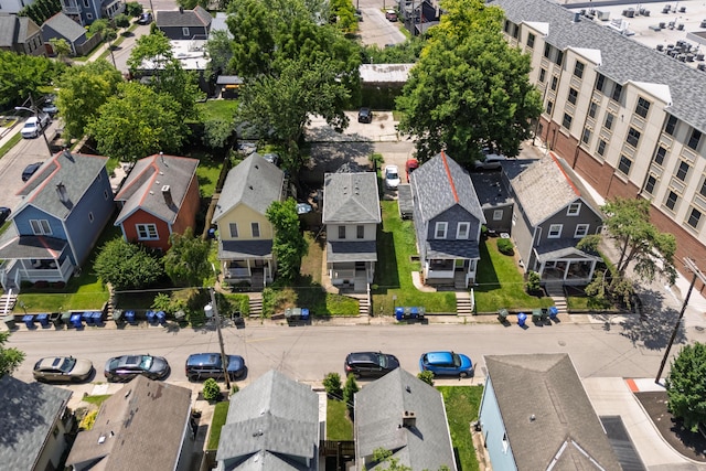 251 Detroit Ave, Columbus, OH 43201 - aerial perspective of suburban area