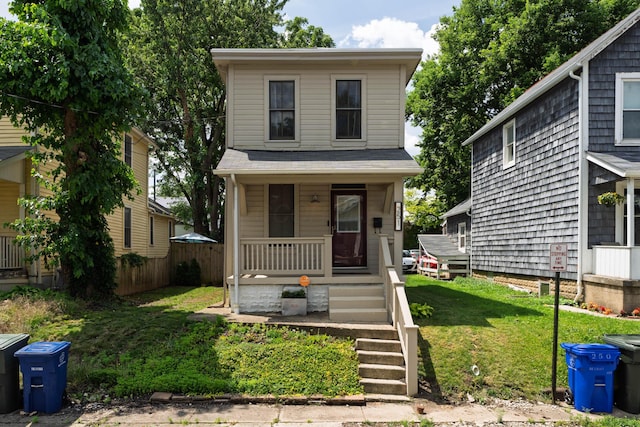 251 Detroit Ave, Columbus, OH 43201 - traditional style home featuring a porch