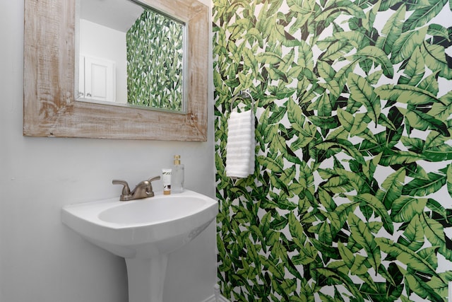 251 Detroit Ave, Columbus, OH 43201 - bathroom featuring a sink