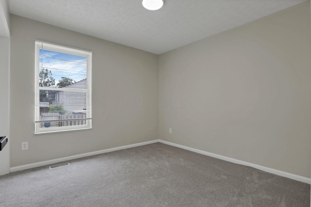 1021 Lavender Ln, Columbus, OH 43207 - unfurnished room featuring carpet flooring and a textured ceiling
